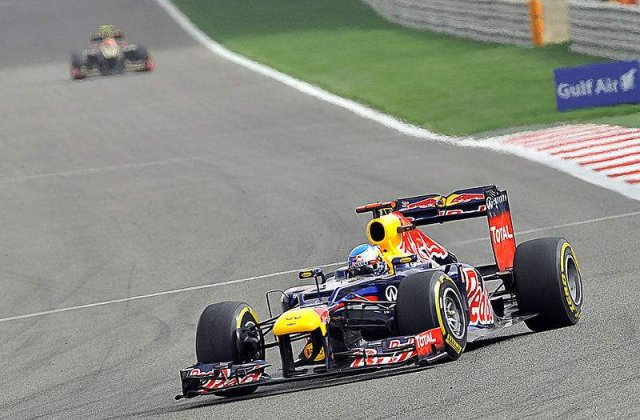 Formula 1: Vettel s-a impus in Marele Premiu al Indiei
