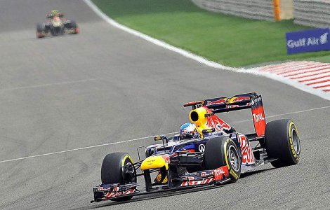 Formula 1: Vettel s-a impus in Marele Premiu al Indiei