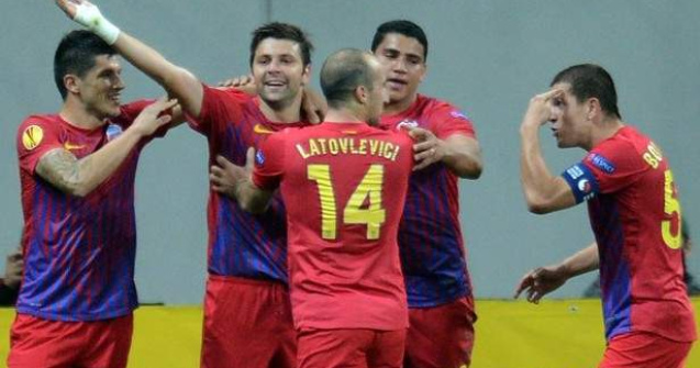 Pregatiti pentru "Eternul derby". Steaua - Gloria Bistrita 4-0