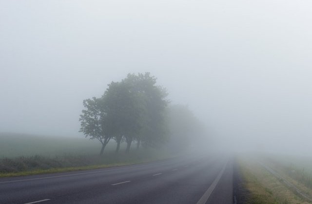 Cod GALBEN de ceata in cinci judete, vineri seara