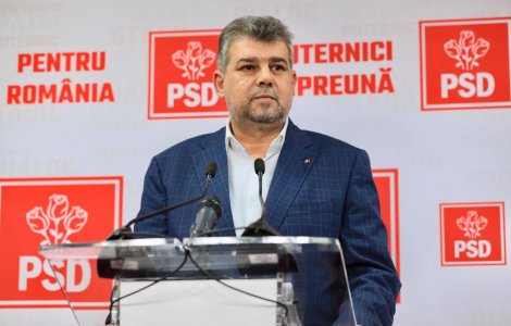 Ciolacu: Pot sa inteleg frustrarea si ura liberalilor pe PSD pentru ca intotdeauna am guvernat mai bine ca ei
