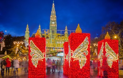 Bucurestiul, mai bogat decat Viena? Decoratiunile din Capitala au cost