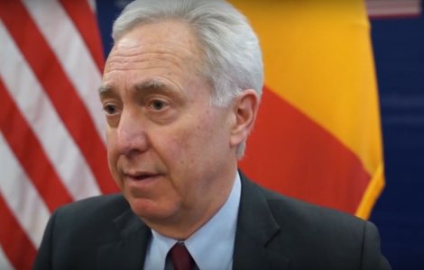Ambasada SUA la Bucuresti anunta ca Hans Klemm si-a incheiat mandatul si a parasit Romania