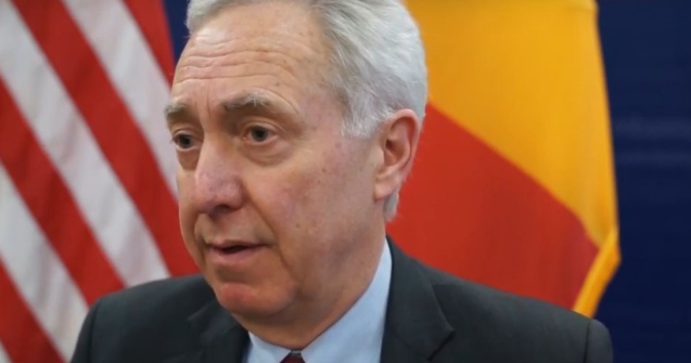 Ambasada SUA la Bucuresti anunta ca Hans Klemm si-a incheiat mandatul si a parasit Romania