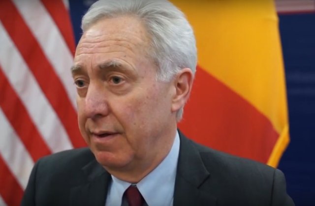Ambasada SUA la Bucuresti anunta ca Hans Klemm si-a incheiat mandatul si a parasit Romania