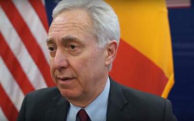 Ambasada SUA la Bucuresti...