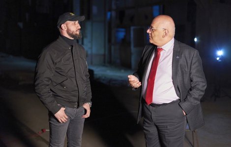 Stefan Mandachi: Daca Arafat ramane fara job, il angajez la firma mea