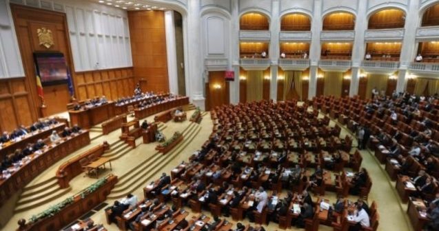 Sedinta solemna la Parlament. A pentru a marca 30 de ani de la Revolu