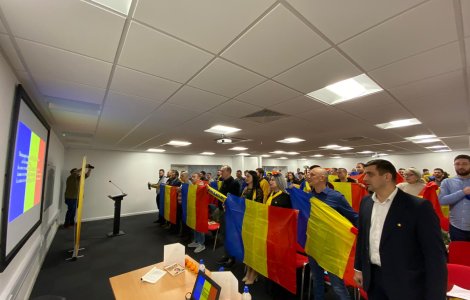 Partidul Diasporei a fost lansat in Marea Britanie