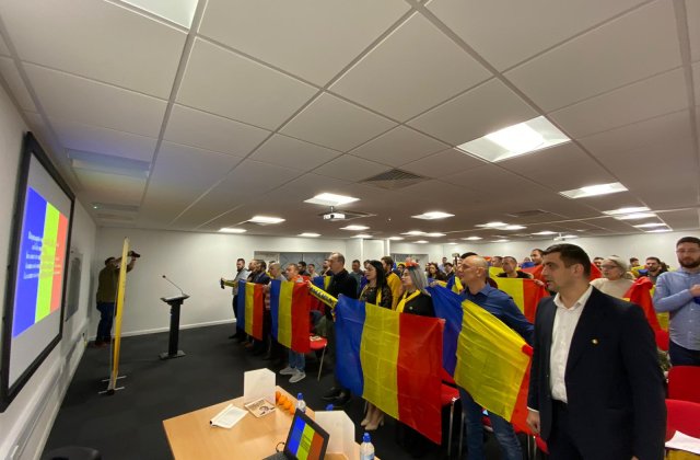 Partidul Diasporei a fost lansat in Marea Britanie