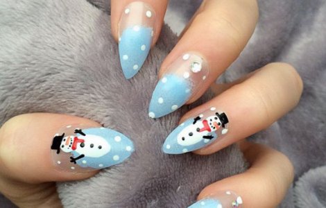  Top  Pentru toate gusturile: 10+ modele de unghii pentru Craciun