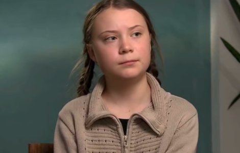 Greta Thunberg anunta ca isi va lua o vacanta si petrecere Craciunul a