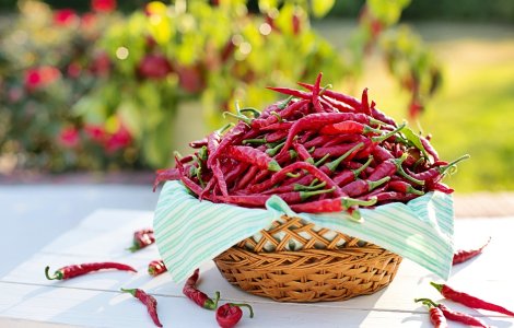 Consumul regulat de ardei iute ar reduce riscul de deces in urma unui