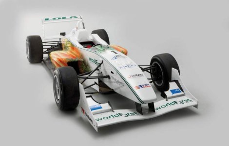 Prima masina de curse ecologica distruge ozonul nociv de la nivelul solului