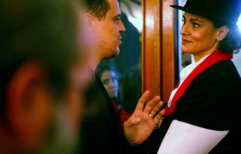 Maia Morgenstern vrea sa se implice in campanii sociale