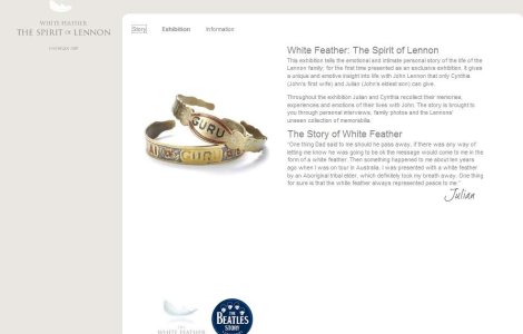 White Feather: Spiritul lui John Lennon