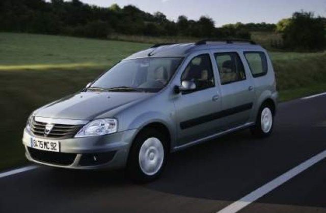 Dacia mareste pretul la Logan MCV printr-o noua echipare