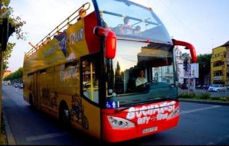 Linia turistica Bucharest City Tour, suspendata din 1 noiembrie