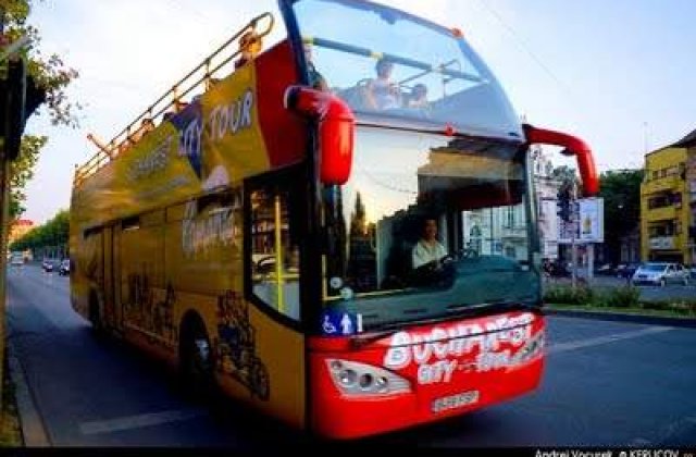 Linia turistica Bucharest City Tour, suspendata din 1 noiembrie