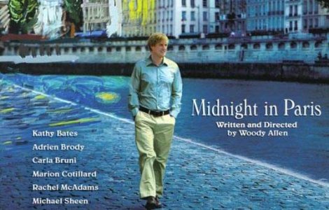 Woody Allen, dat in judecata pentru doua replici din "Midnight in Paris"