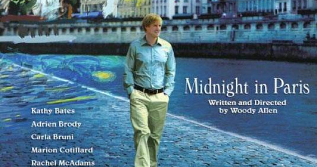Woody Allen, dat in judecata pentru doua replici din "Midnight in Paris"