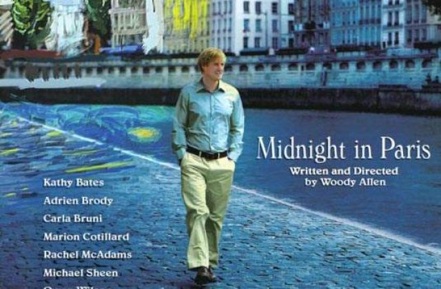 Woody Allen, dat in judecata pentru doua replici din "Midnight in Paris"