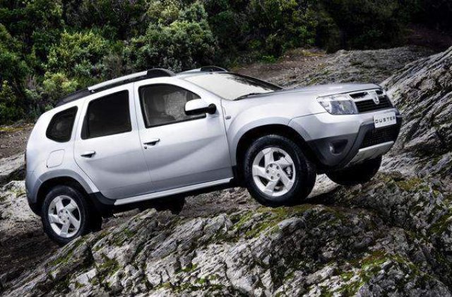 Dacia, peste 1.000 de precomenzi pentru Duster in Marea Britanie
