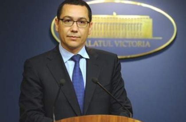 Ponta: Guvernul din Turcia ca poate conta pe Romania ca partener si "aliat militar"