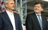 Gafa sau ironie? Dragnea si Antonescu glumesc pe tema plagiatului