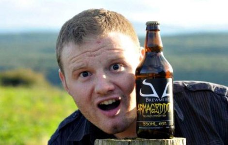 Armageddon, cea mai TARE bere din lume. Contine 65% alcool
