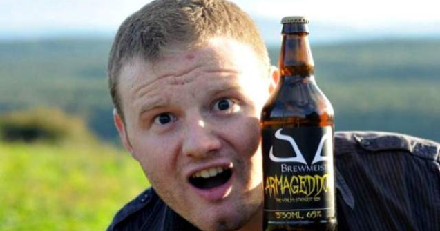 Armageddon, cea mai TARE bere din lume. Contine 65% alcool