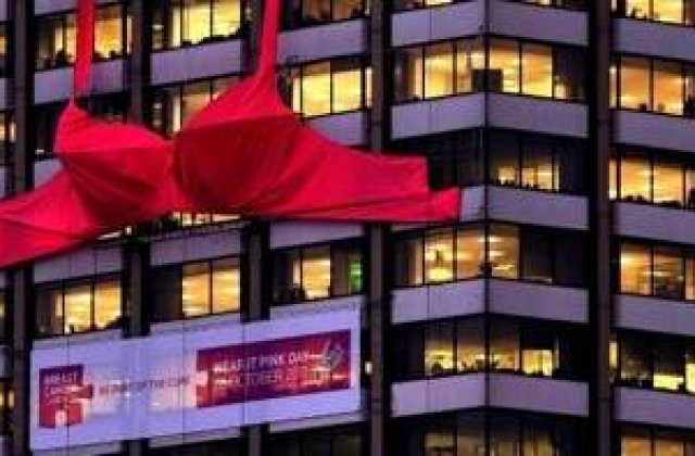 3.601 lire sterline, pretul celui mai mare sutien din lume