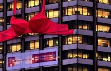 3.601 lire sterline, pretul celui mai mare sutien din lume