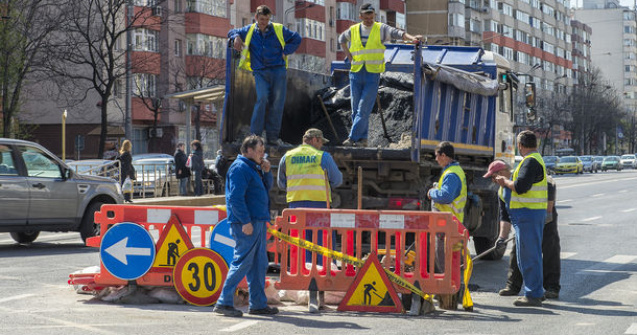 61% din lungimea retelei rutiere a Romaniei are durata de functionare