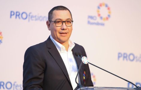 Ponta nu va vota eliminarea pensiilor speciale