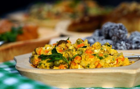 Nutritionist, despre salata de boeuf: A se consuma cu moderatie