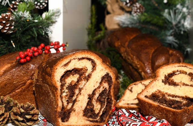 10 pași simpli pentru a prepara cozonaci pufoși