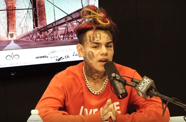 Rapperul Tekashi 6ix9ine a fost condamnat la doi ani de inchisoare