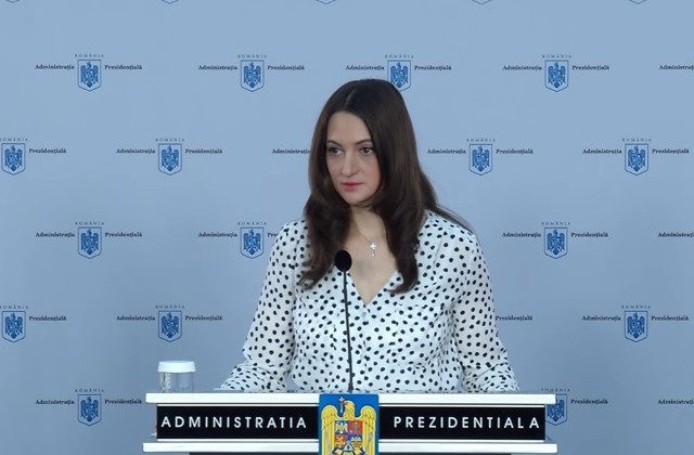 A demisionat Madalina Dobrovolschi, purtatorul de cuvant al presedintelui Iohannis