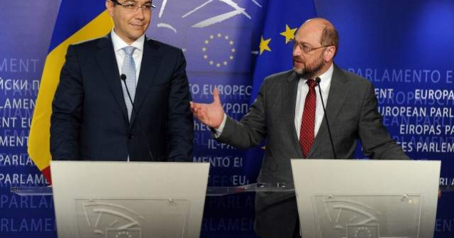 Luhan: Schulz si-a patat onoarea participand la evenimentele lui Ponta