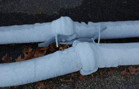 Cea mai scazuta temperatura din tara: - 7,1 grade Celsius, la Miercurea Ciuc