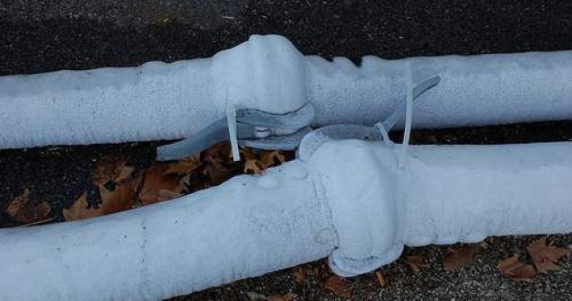 Cea mai scazuta temperatura din tara: - 7,1 grade Celsius, la Miercurea Ciuc