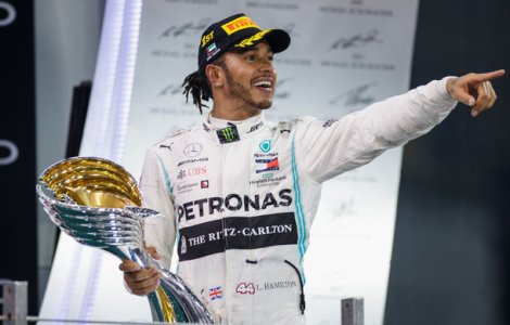 Hamilton minimalizeaza importanta recordurilor in Formula 1