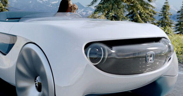 Honda va prezenta in ianuarie un concept autonom inedit
