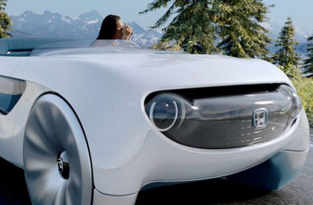 Honda va prezenta in ianuarie un concept autonom inedit: volanul va putea fi utilizat pentru acceleratie si frana