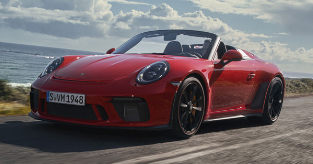 Porsche a produs ultimul exemplar 911 al vechii generatii 991