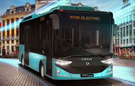 Dej va cumpara 20 de autobuze electrice pentru transportul public: primele unitati vor fi livrate in primavara