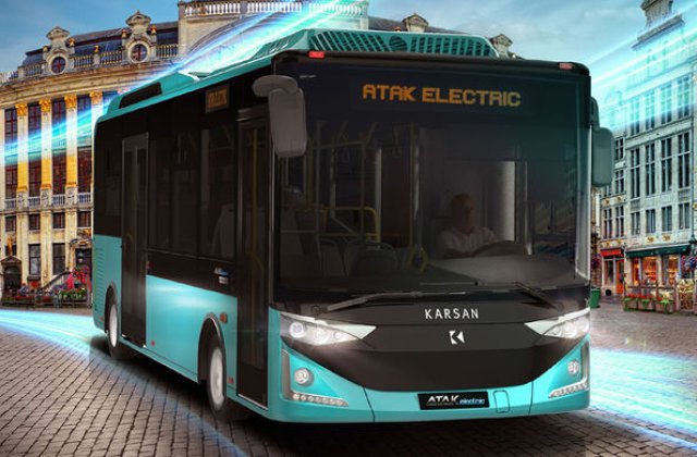 Dej va cumpara 20 de autobuze electrice pentru transportul public: primele unitati vor fi livrate in primavara