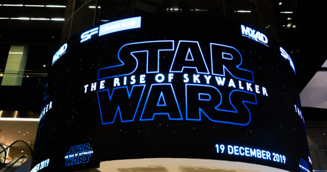 "Star Wars: The Rise of Skywalker", incasari de 40 de milioane de dola