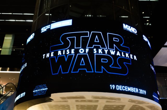 Filmul "Star Wars: The Rise of Skywalker" a incasat 40 de milioane de dolari in prima zi dupa lansare